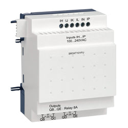 Schneider Discrete I/O extension module, Zelio Logic, 10 I/O, 100...240 V AC