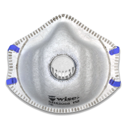 Wise Carbon P2 Mask with Valve - 10 Pack