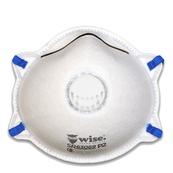 Wise P2 Mask with Valve - 10 Pack