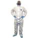 Sureshield SMS Disposable Coveralls-3XL-White