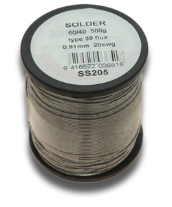 Elecsupp Solder resin core 0.91mm .5kg