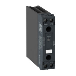 Schneider Harmony, Solid state relay, 20 A, DIN rail mount, zero voltage switching, input 4-32 V DC, output 48-600 V AC