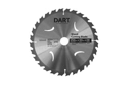 Trucut Dart  Timber Blade 250mm 28T 30mm Bore