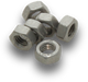 Elecsupp Nuts SS  3mm