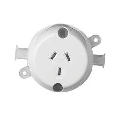 VOLT  Single Surface Socket Outlet