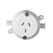 VOLT  Single Surface Socket Outlet