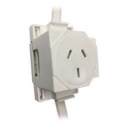 Volt Quick Connect Socket Outlet Single 10Amp