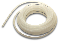 Elecsupp Spiral tie 4mm 10mt coil Whi