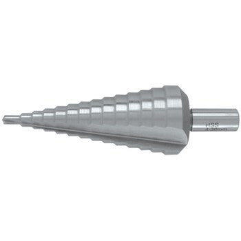 Rex-Plus HSS Step Drill 4-12mm