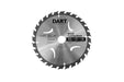 Trucut Dart  Timber Blade 160mm 28T 20mm Bore