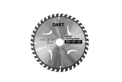 Trucut Dart  Timber Blade 160mm 40T 20mm Bore