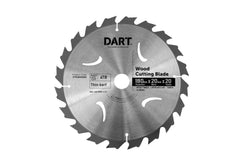 Trucut Dart  Timber Blade 180mm 20T 20mm Bore