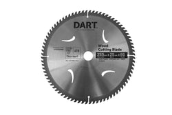 Trucut Dart  Timber Blade 255mm 80T 25mm Bore