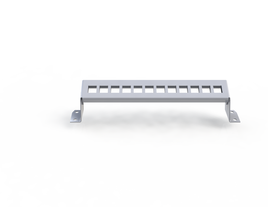 Signet 12 Port Unloaded Patch Panel