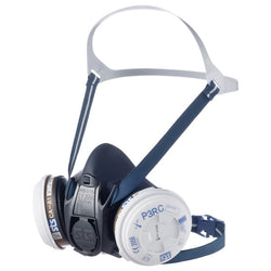 Shigematsu RS01S Half Face Respirator Silicone Mask -Medium