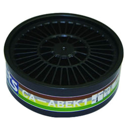 Shigematsu CA-ABEK1 Multi Gas Filter,120/c