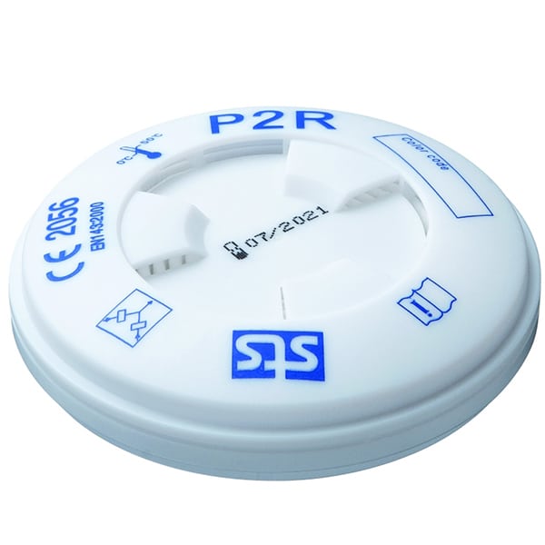 Shigematsu P2R Particulate Filter, 400/c