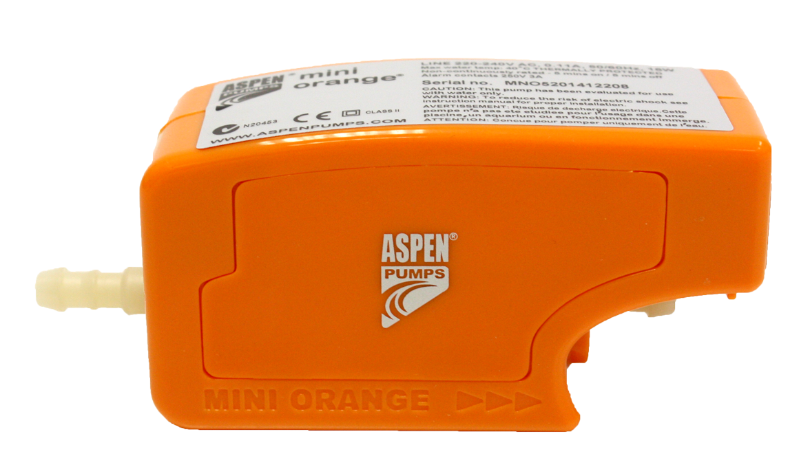 Aspen MINI ORANGE CONDENSATE PUMP