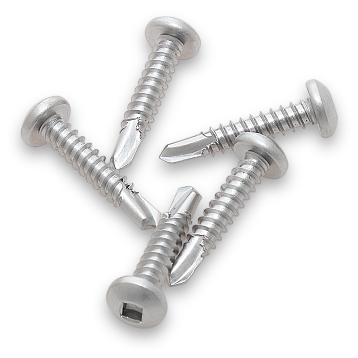 Elecsupp Tek screw SS metal 10x16 SD 100pc