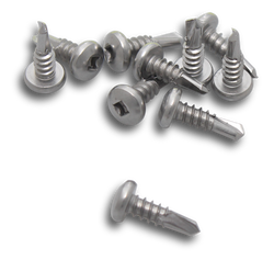 Elecsupp Tek screw SS metal 10x16 SD 90pc