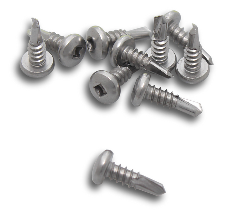 Elecsupp Tek screw SS metal 10x16 SD 90pc