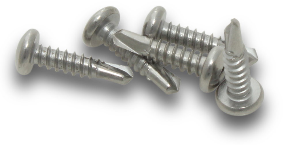 Elecsupp Tek Screw 10x20mm Stainless Steel Square Drive 100 Jar