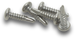 Elecsupp Tek Screw 10x20mm Stainless Steel Square Drive 100 Jar