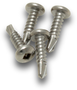 Elecsupp Tek Screw 10x20mm Metal S/S Sq/Dr 1000jar