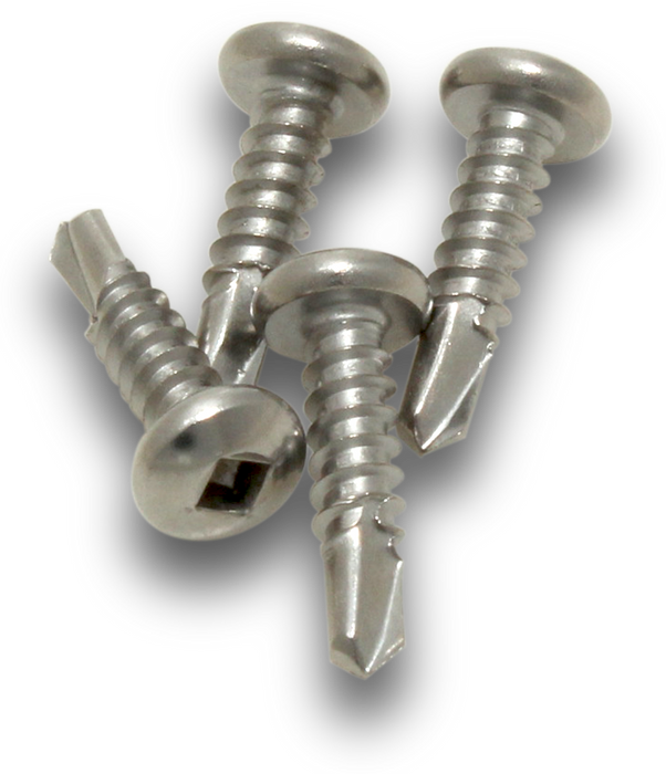 Elecsupp Tek Screw 10x20mm Metal S/S Sq/Dr 1000jar