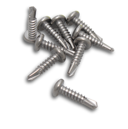 Elecsupp Tek screw SS metal 10x20 SD