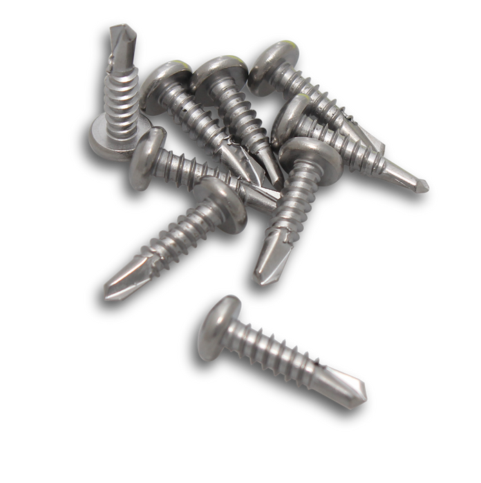 Elecsupp Tek screw SS metal 10x20 SD