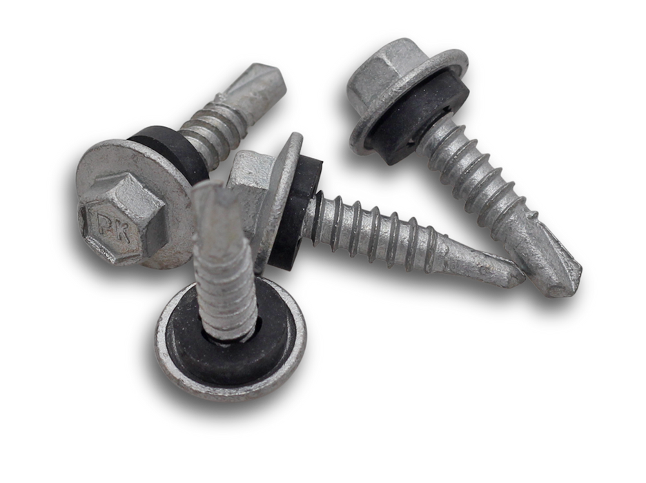 Elecsupp Tek hex head metal screw 10x25