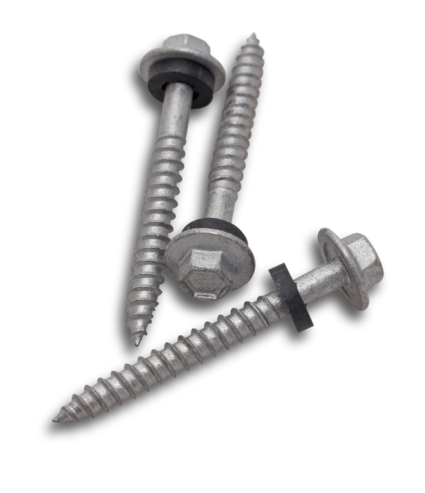 Elecsupp Tek hex head wood screw 12x50