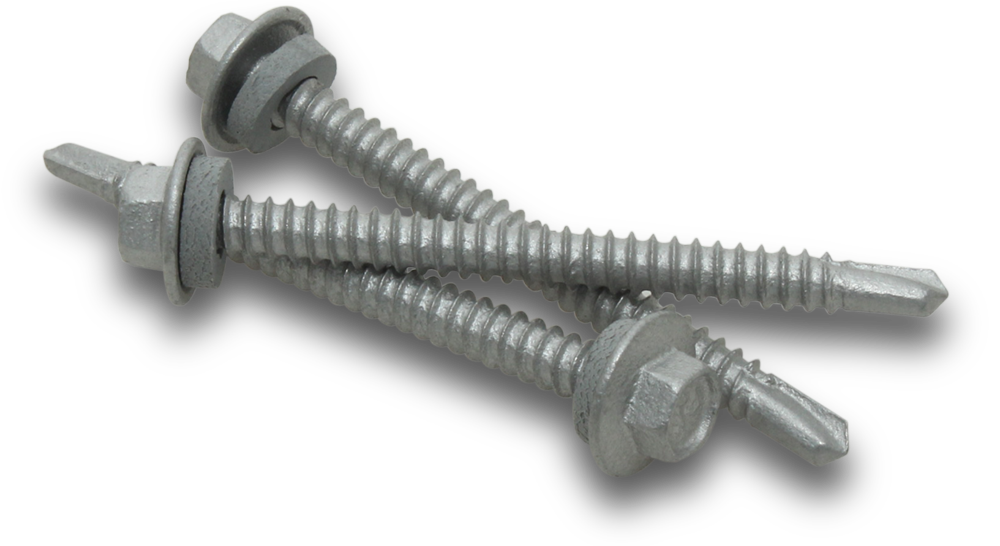 Elecsupp Tek hex head metal screw 12x65