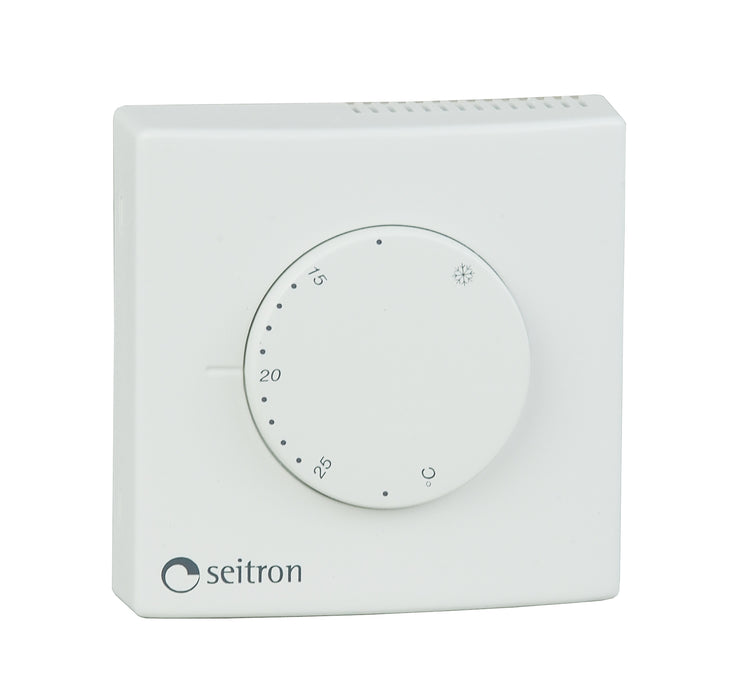 Seitron Thermostat room heat/ cool 16A