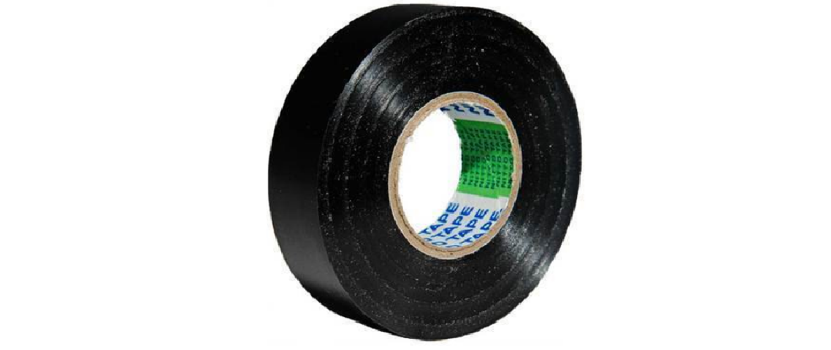 Nitto Tape Electrical PVC 18mm x 20m Black