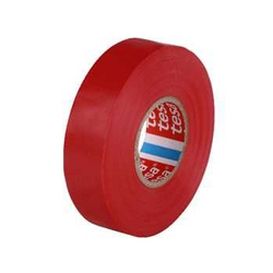 Elecsupp Tesa 804 PVC Electrical tape 19mm x 20m Red