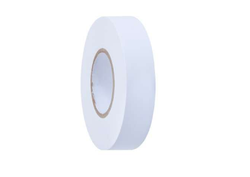 CABAC Tape pvc 20mt White