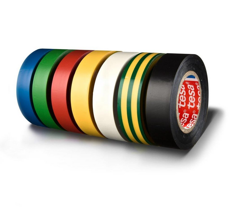 Elecsupp Tesa 804 PVC Electrical tape 19mm x 20m White