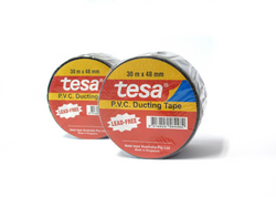 Elecsupp Tesa 4050 Duct Tape Black 48mm x 30m