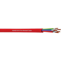 Lapp Fire Rated - 3013 - 3 core + E - 2.5mm RED