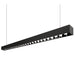 PROLUX LIGHT LINEAR PENDANT 42W NON DIM BLACK 4K 1504L X 75H X 56W