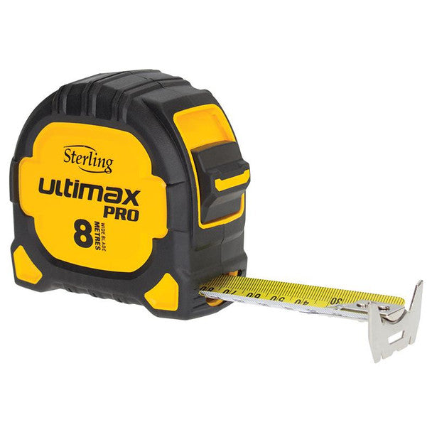 Trucut Sterling Ultimax Pro 8M Tape Measure