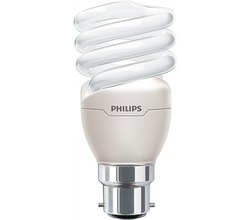 Philips 929689858202 Tornado Fluorescent Lamp 15W BC 6500K - Cool Daylight