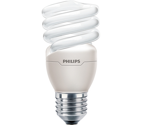 Philips 929689848205 Tornado Fluorescent Lamp 15W ES 6500K - Cool Daylight