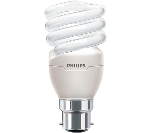 Philips 929689858102 Tornado Fluorescent Lamp 15W BC 2700K - Warm White