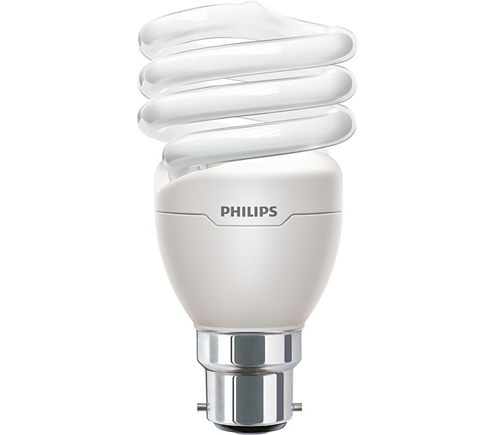 Philips 929689858402 Tornado Fluorescent Lamp 20W BC 6500K - Cool Daylight