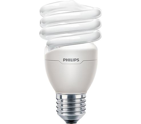 Philips 929689848405 Tornado Fluorescent Lamp 20W ES 6500K - Cool Daylight