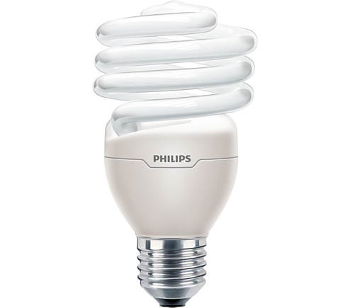 Philips 929689848605 Tornado Fluorescent Lamp 24W ES 6500K - Cool Daylight