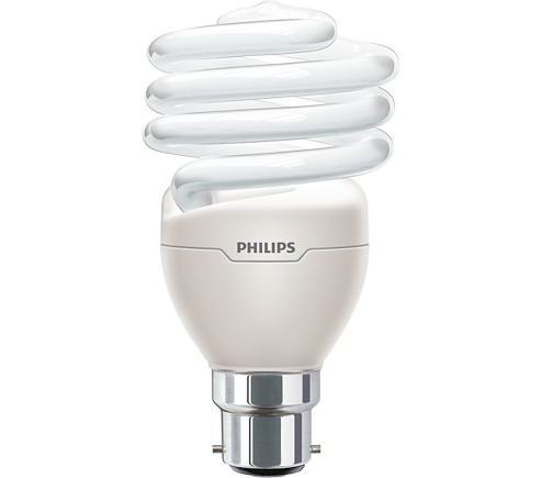 Philips 929689858502 Tornado Fluorescent Lamp 24W BC 2700K - Warm White